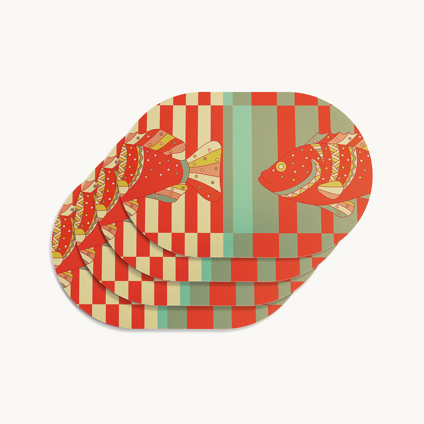 Dampa Lapu-lapu - Placemats (set of 4)