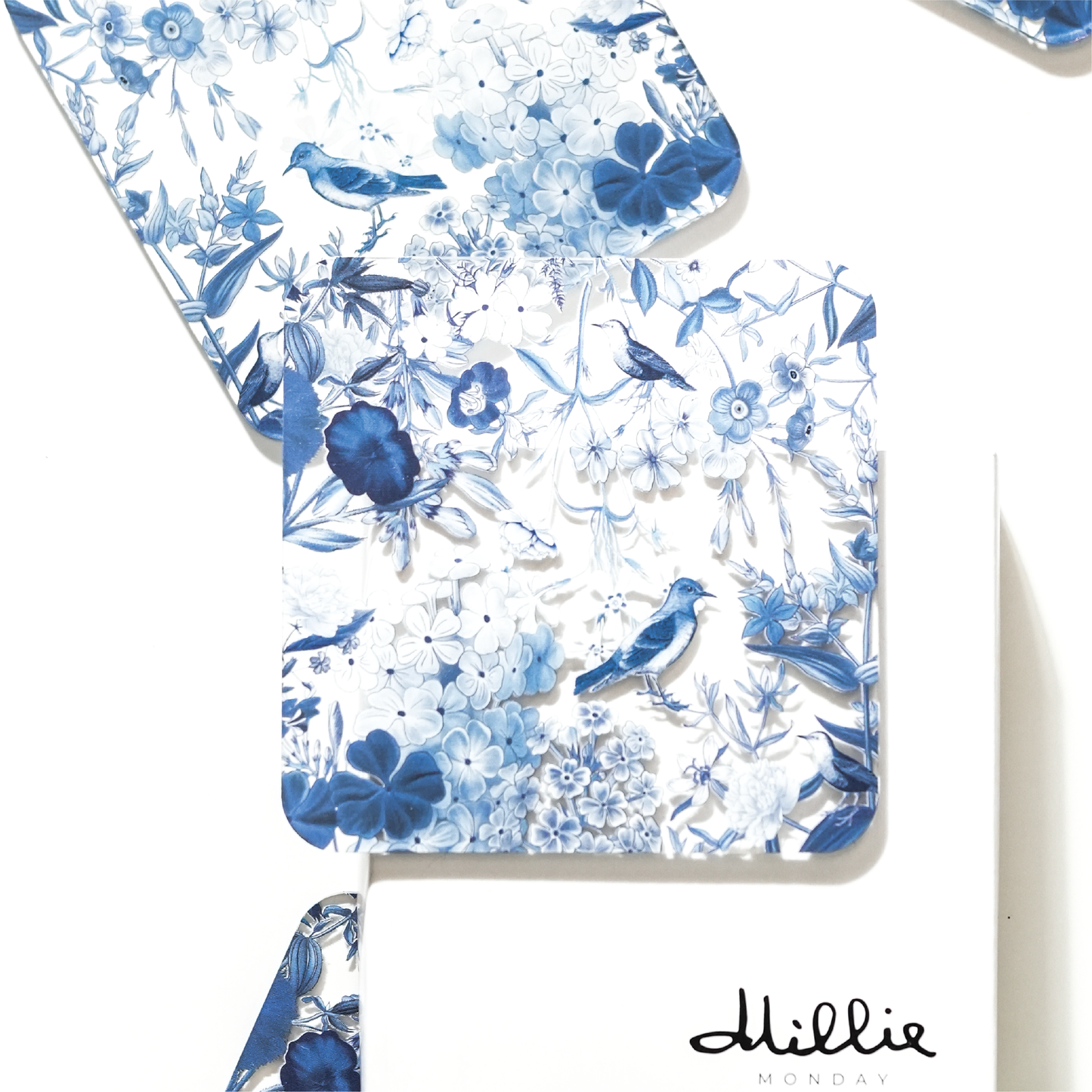 Millie Sapphire - Acrylic Coaster (set of 4)