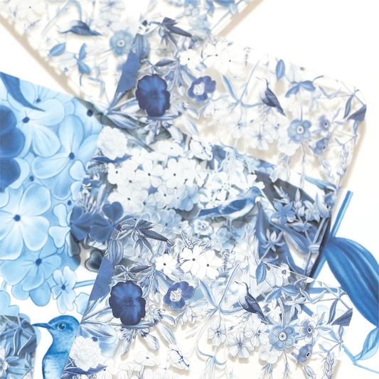 Millie Sapphire - Acrylic Coaster (set of 4)