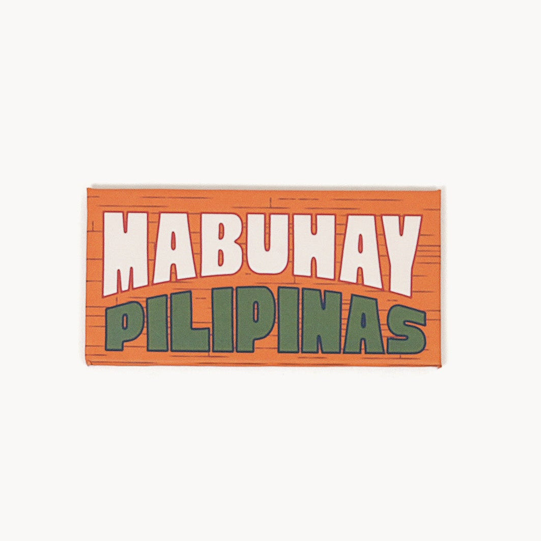 Sign Board Mabuhay - Magnet