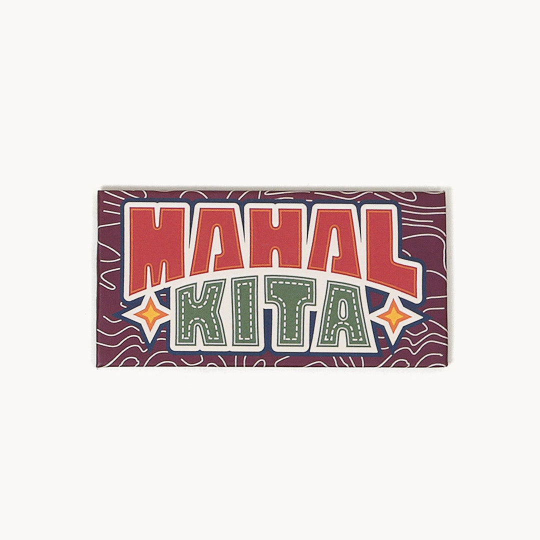 Sign Board Mahal Kita - Magnet
