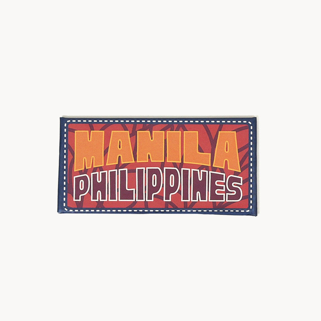 Sign Board Manila Philippines - Magnet