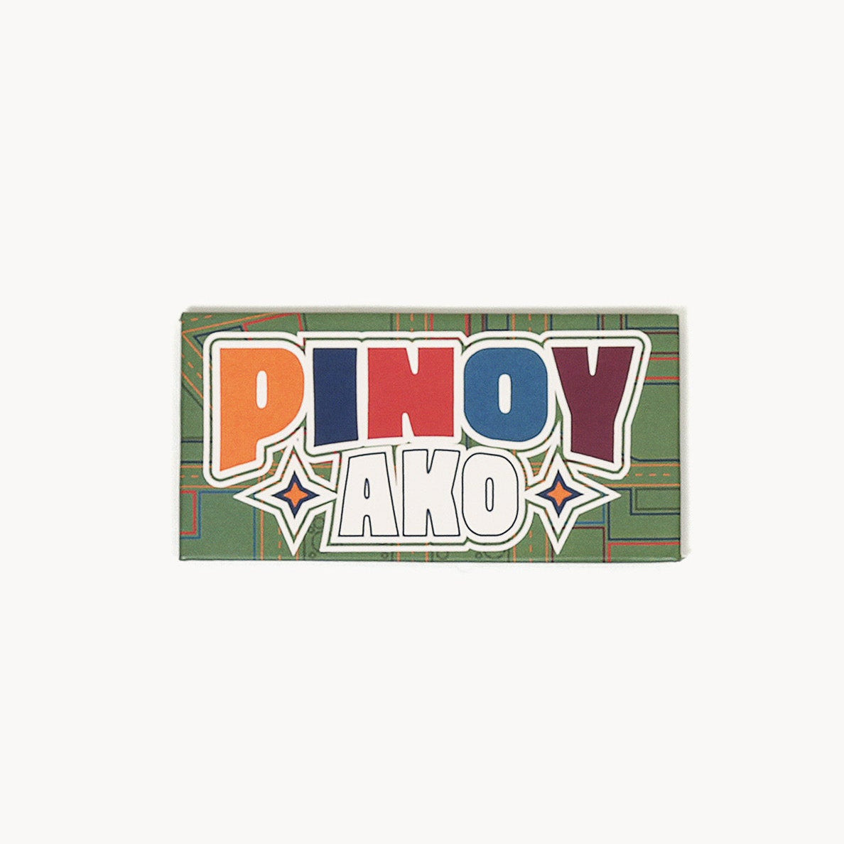 Sign Board Pinoy Ako - Magnet
