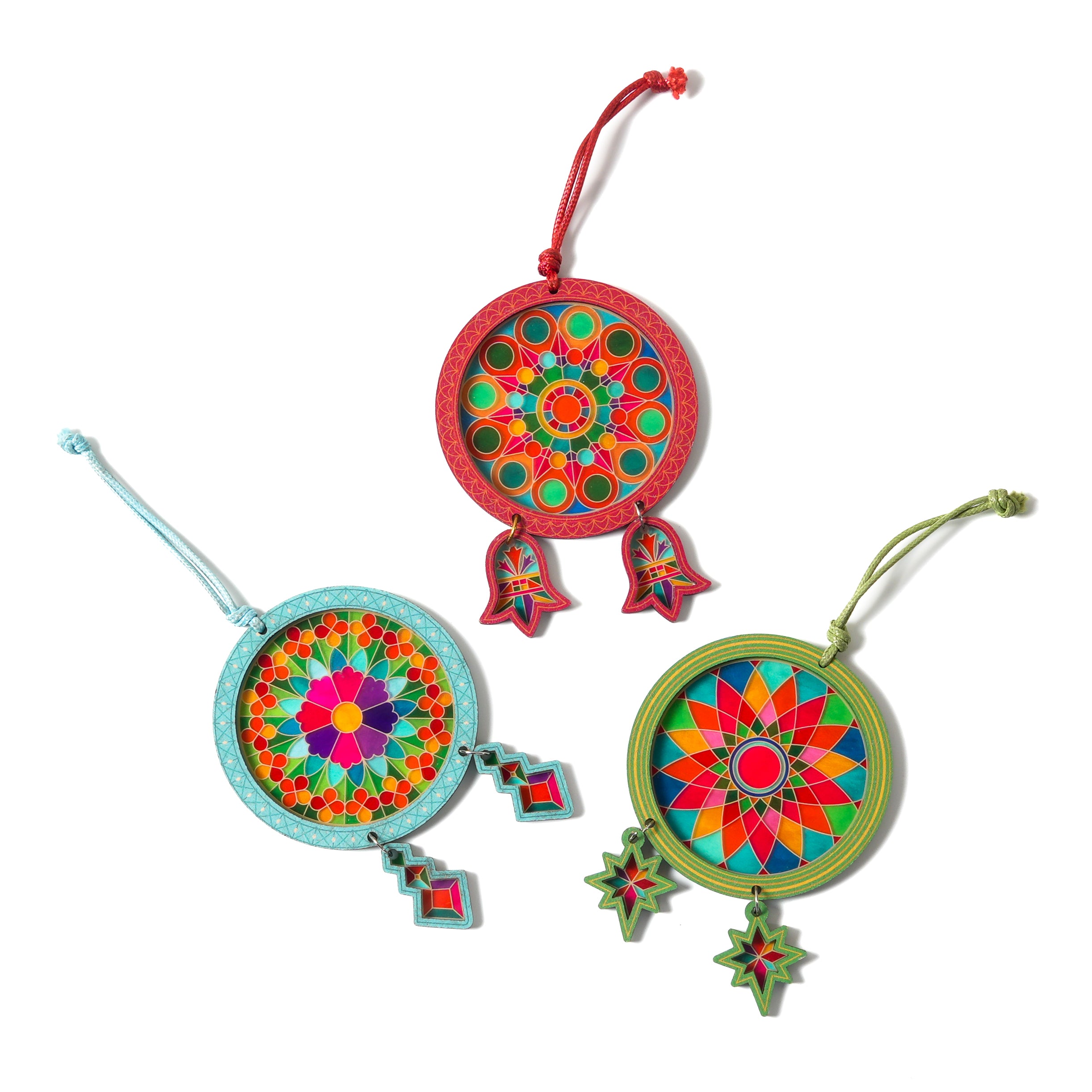 Tanglaw Ornaments (set of 3)