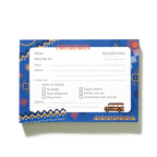 Sakay - Delivery Label
