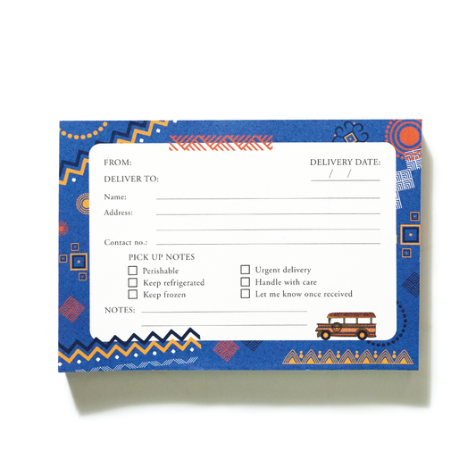 Sakay - Delivery Label