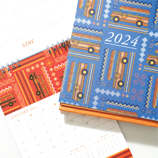 Sakay Bughaw - 2024 Calendar
