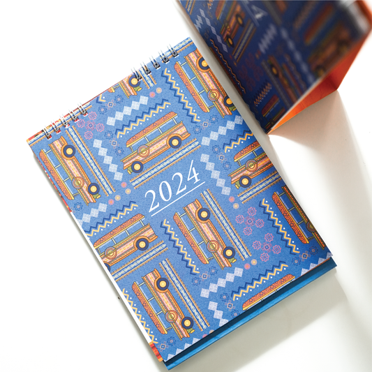 Sakay Kahel - 2024 Calendar