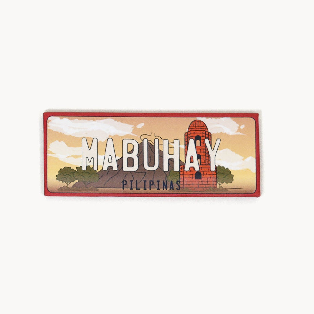 Plate Mabuhay - Magnet