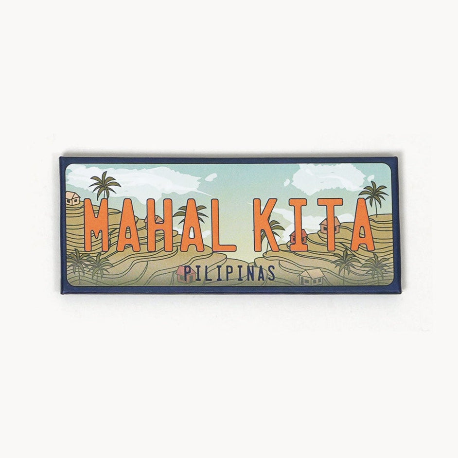 Plate Mahal Kita - Magnet