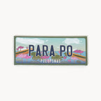Plate Para Po - Magnet