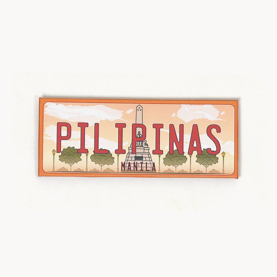 Plate Pilipinas - Magnet