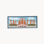 Plate Salamat Po - Magnet