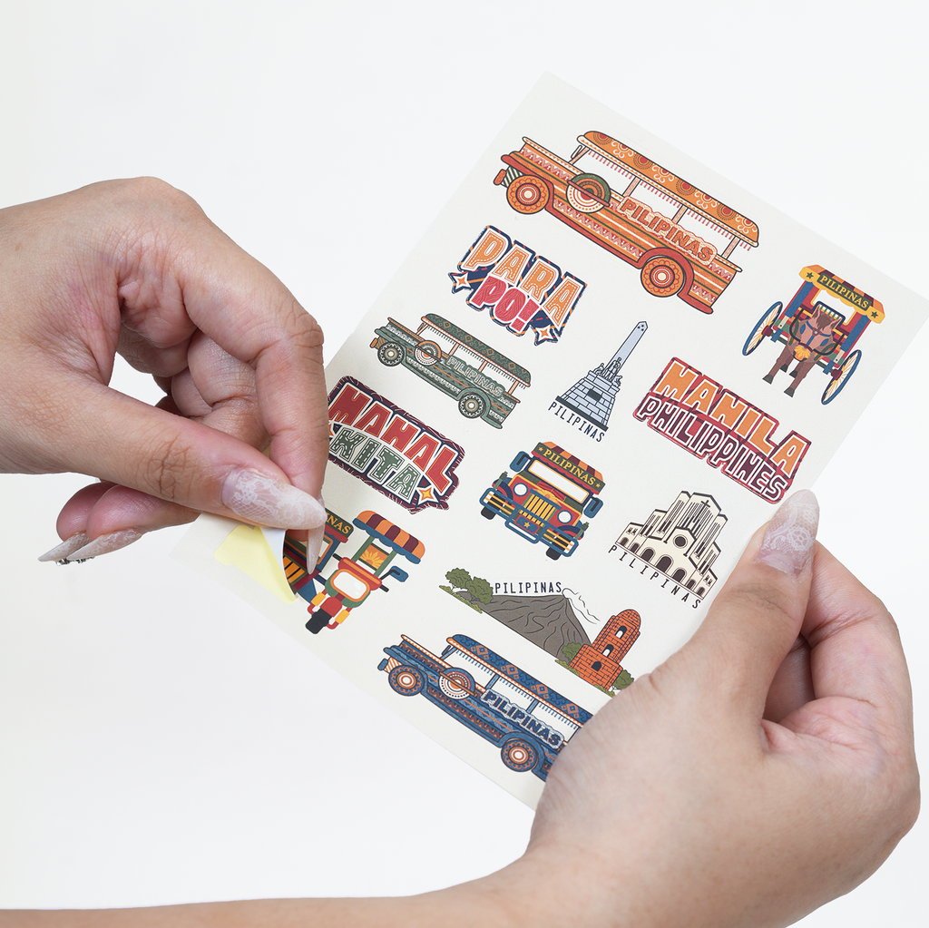 Sakay & Lakbay - Sticker Set