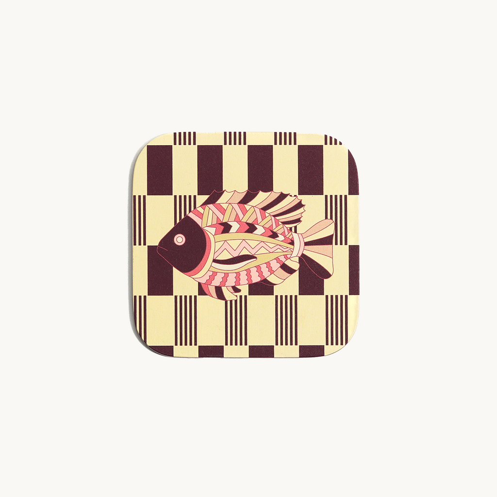 Dampa Tilapia - Coasters (set of 4)