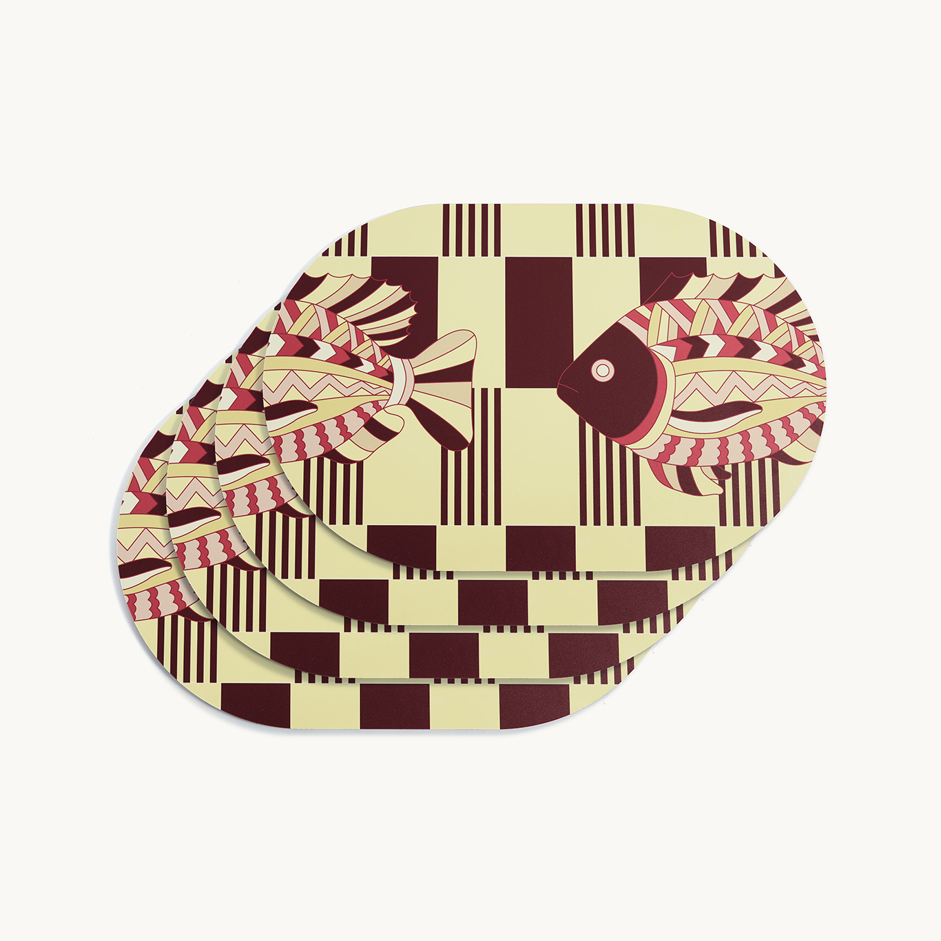 Dampa Tilapia - Placemats (set of 4)