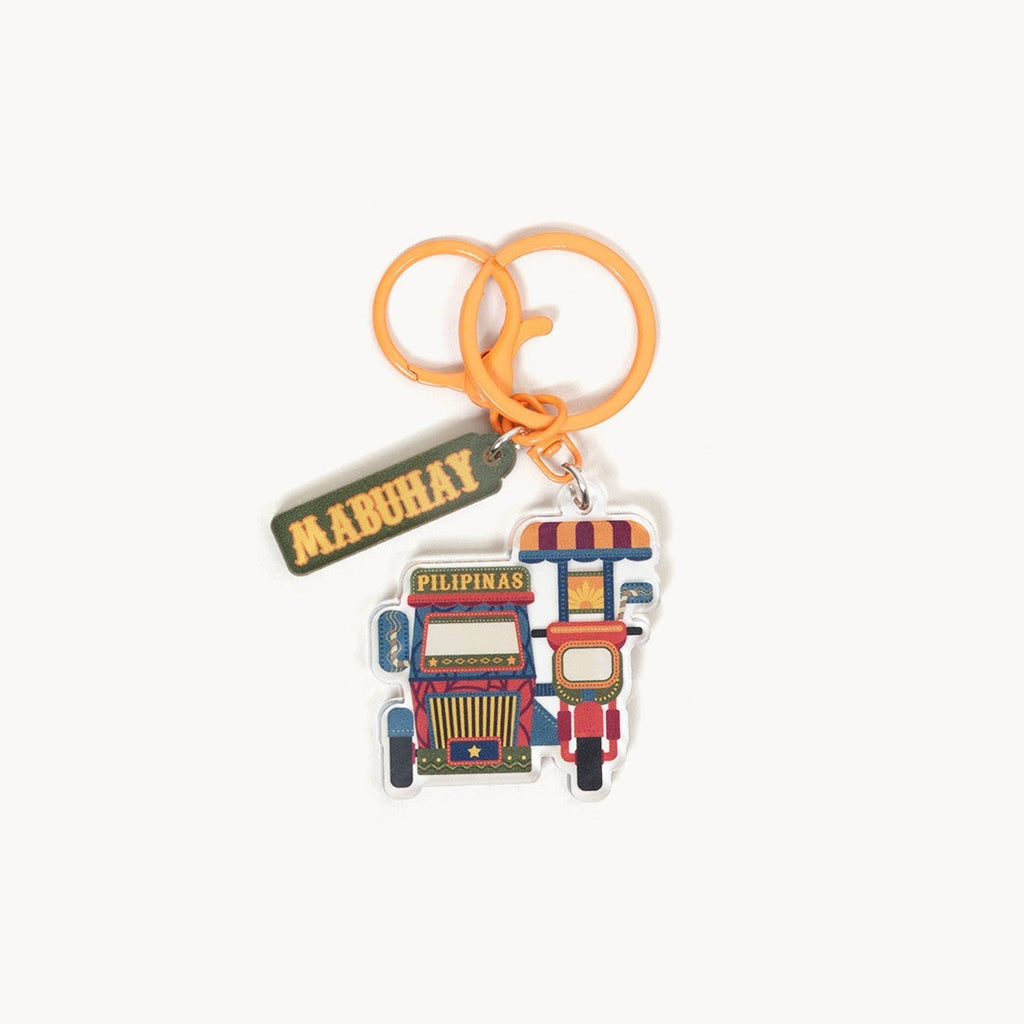 Lakbay Tricycle - Keychain
