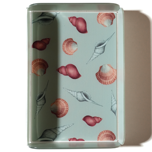Seashells Seafoam - Small Catch Tray