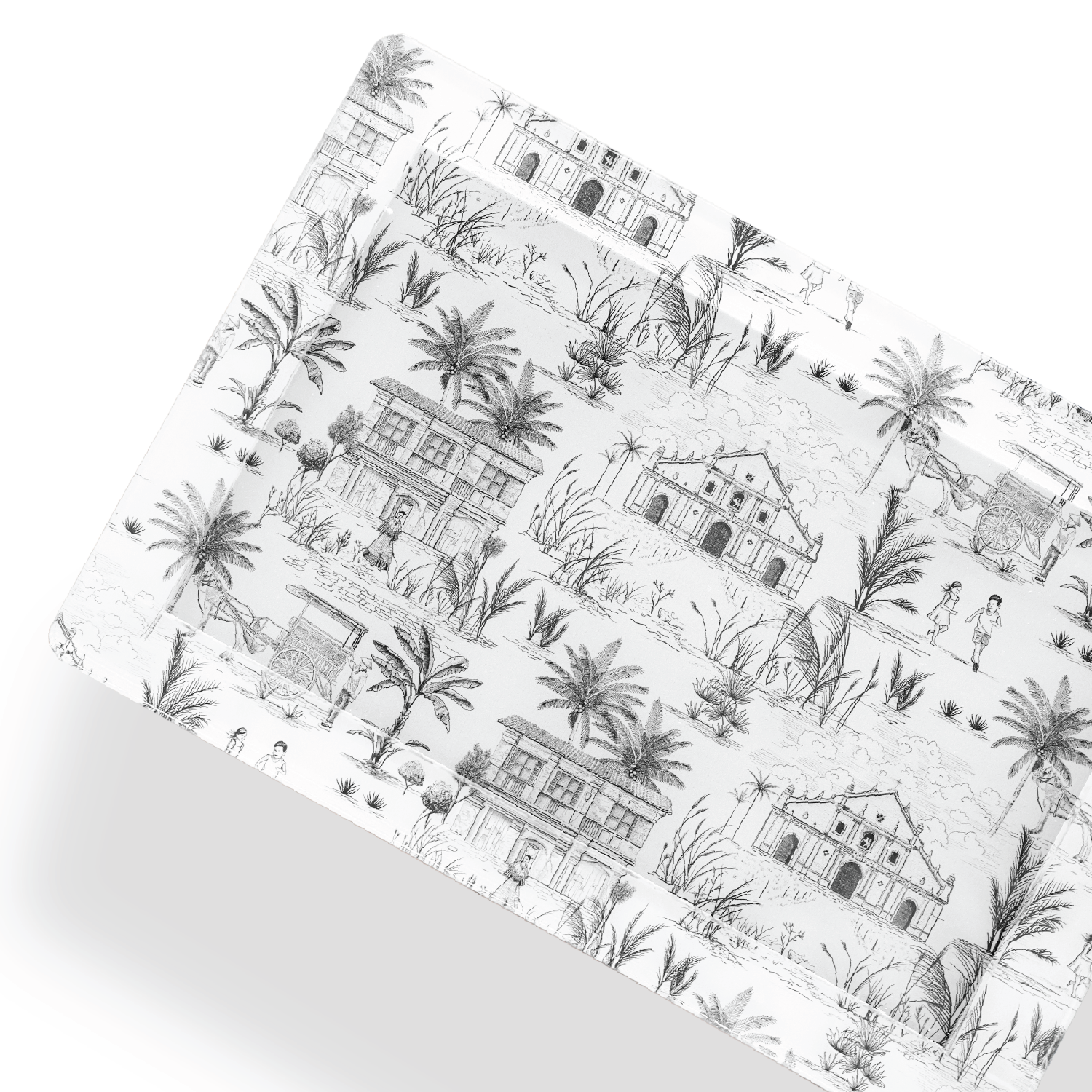 Vigan Crema - Acrylic Tray