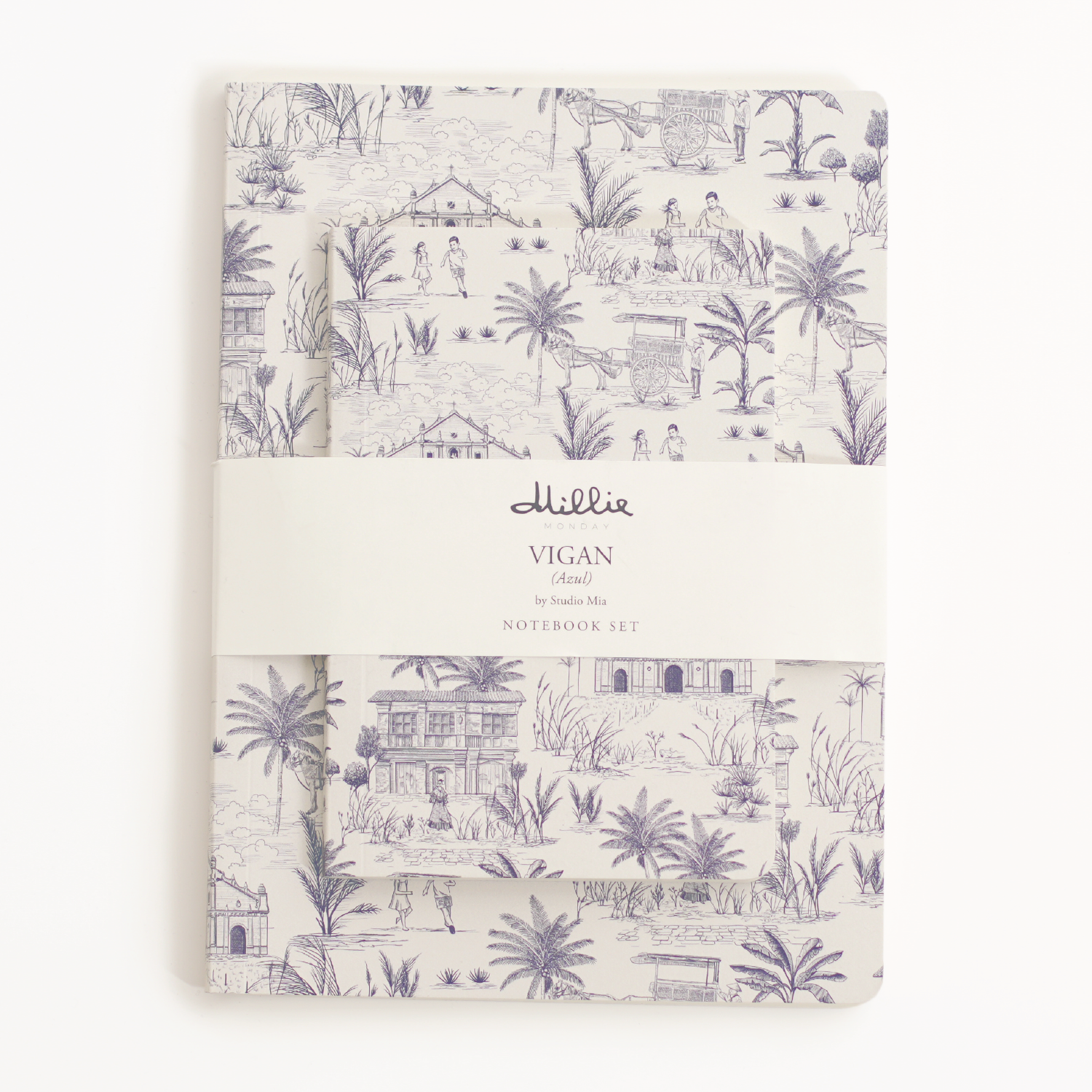 Vigan Azul - Notebook Set