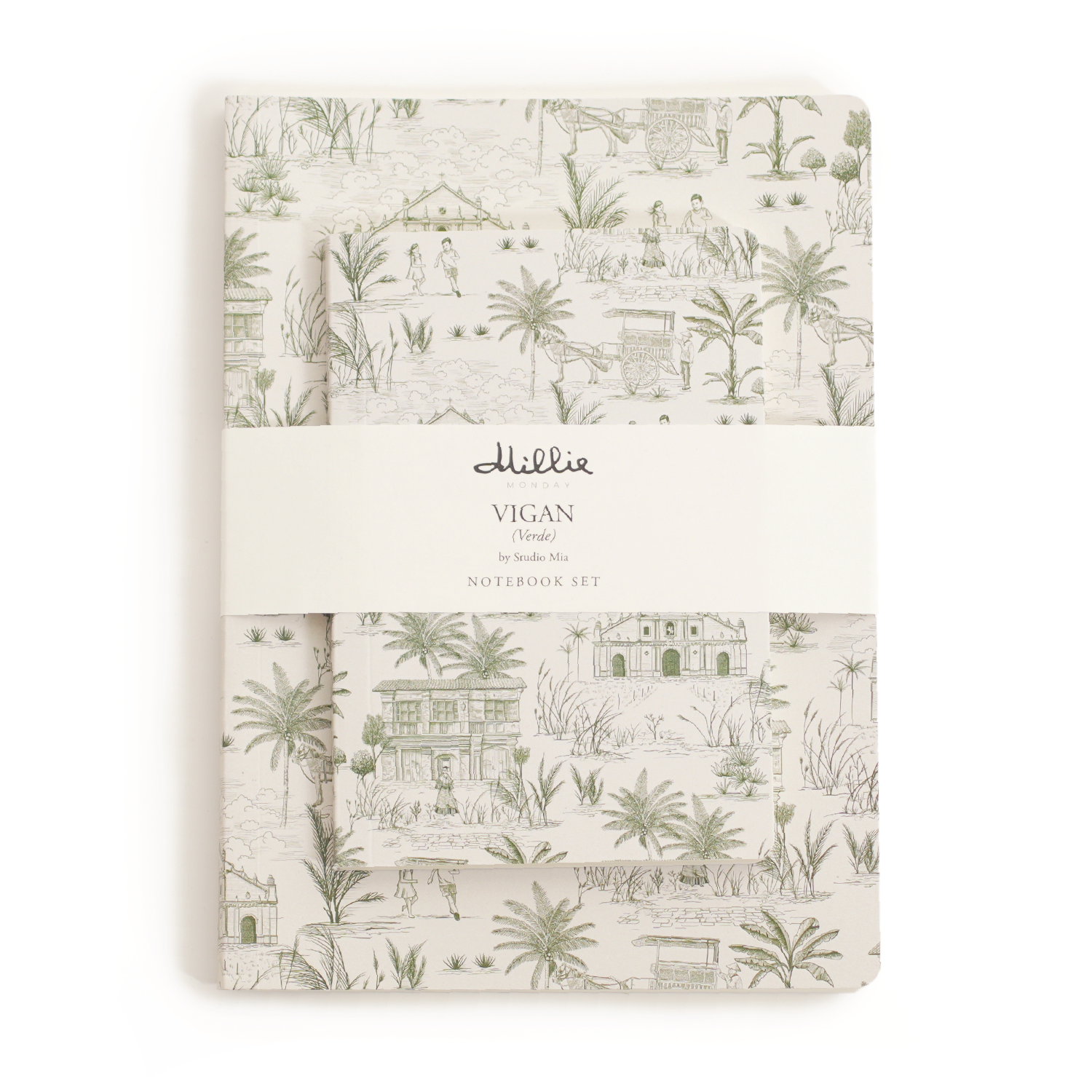 Vigan Verde - Notebook Set