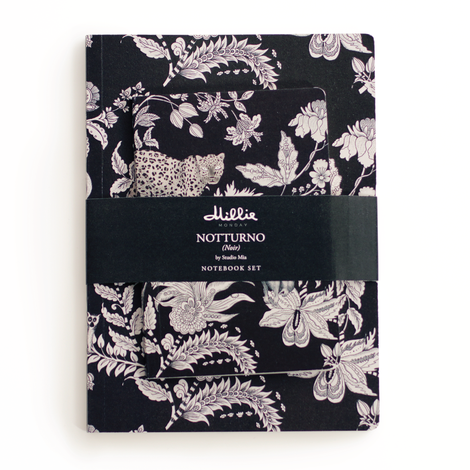 Notturno Noir - Notebook Set