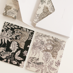 Notturno - Folded Cards and Envelopes (set of 12)
