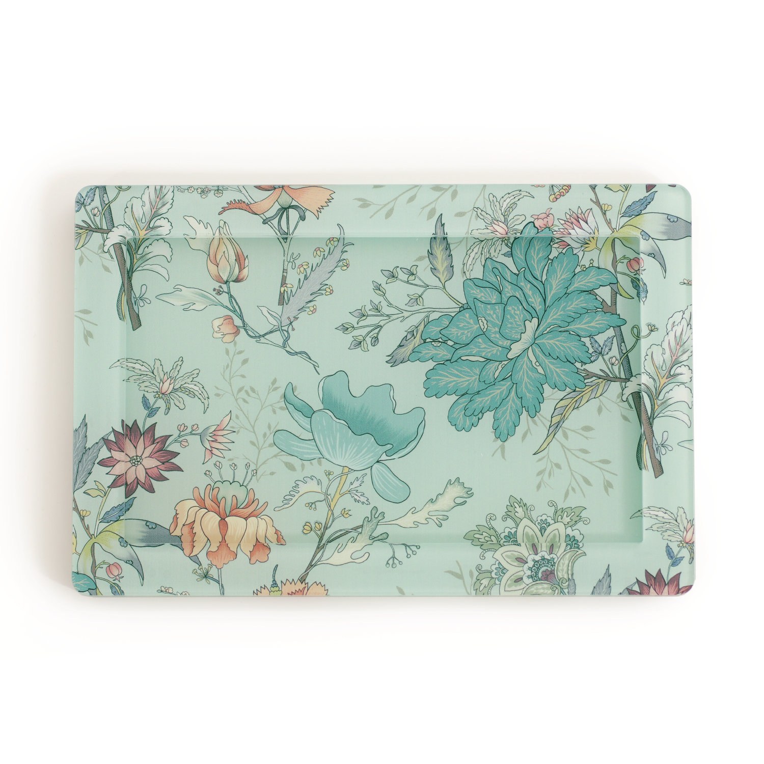 Floretta Light Blue - Acrylic Tray