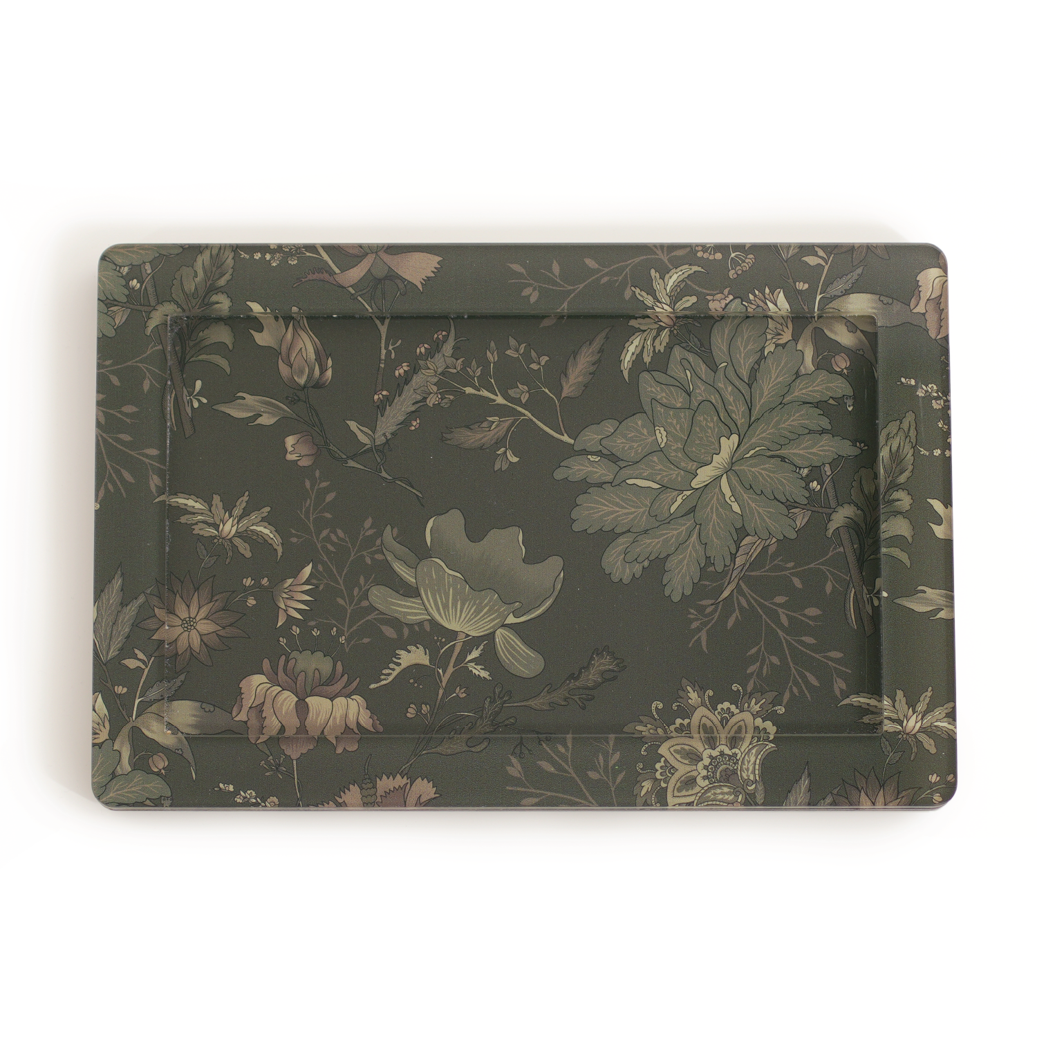 Floretta Olive - Acrylic Tray