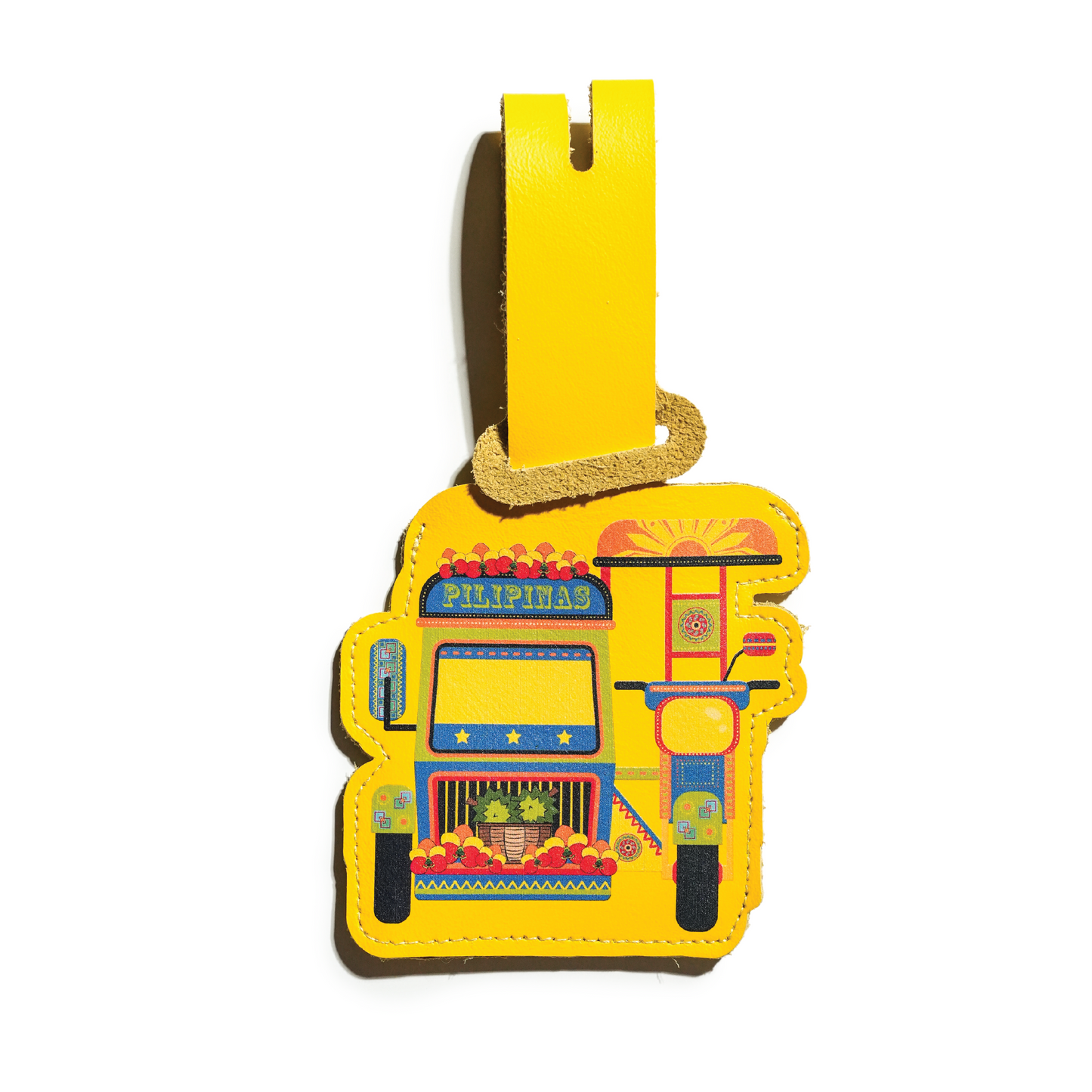 Lakbay Tricycle -  Luggage Tag