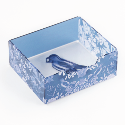 Sapphire Blue - Napkin Holder
