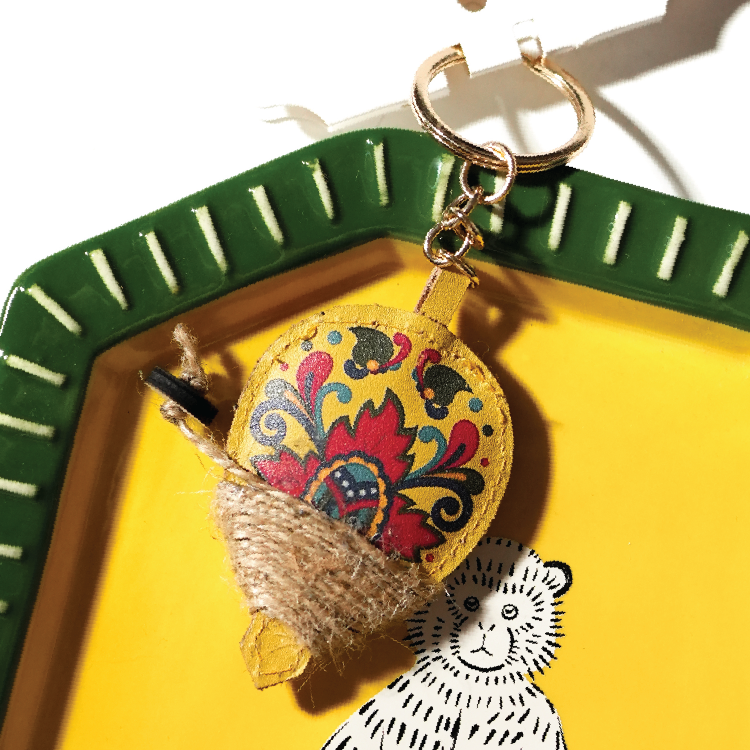Laro Trumpo - Keychain