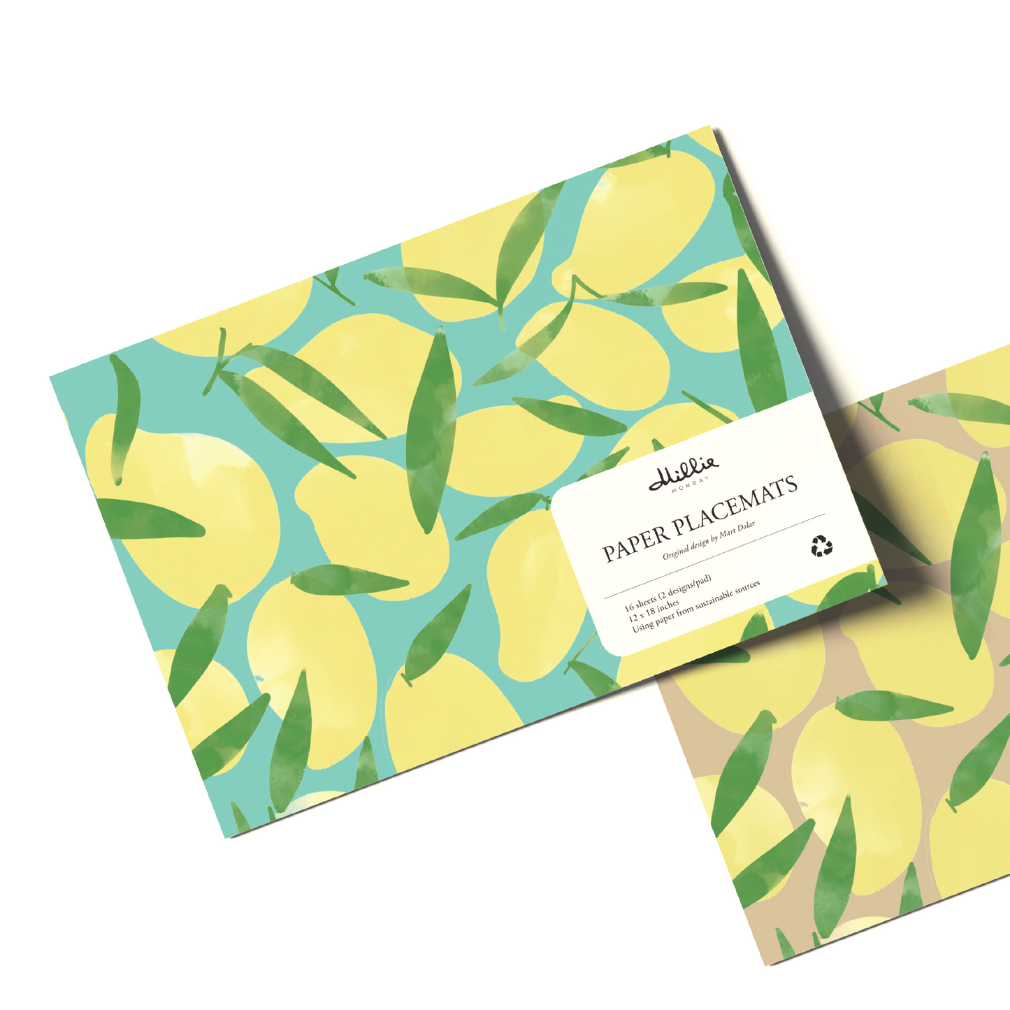 Mangoes - Paper Placemats