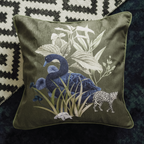 Evergreen Forest - Throw Pillow Cover