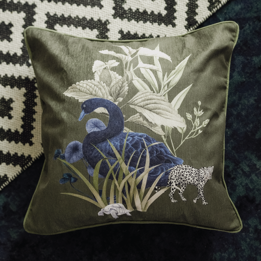 Evergreen Forest - Throw Pillow Cover