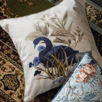 Evergreen Chalk - Throw Pillow Cover