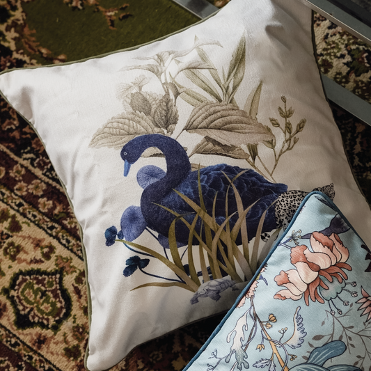 Evergreen Chalk - Throw Pillow Cover