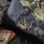 Evergreen Rain - Throw Pillow Cover