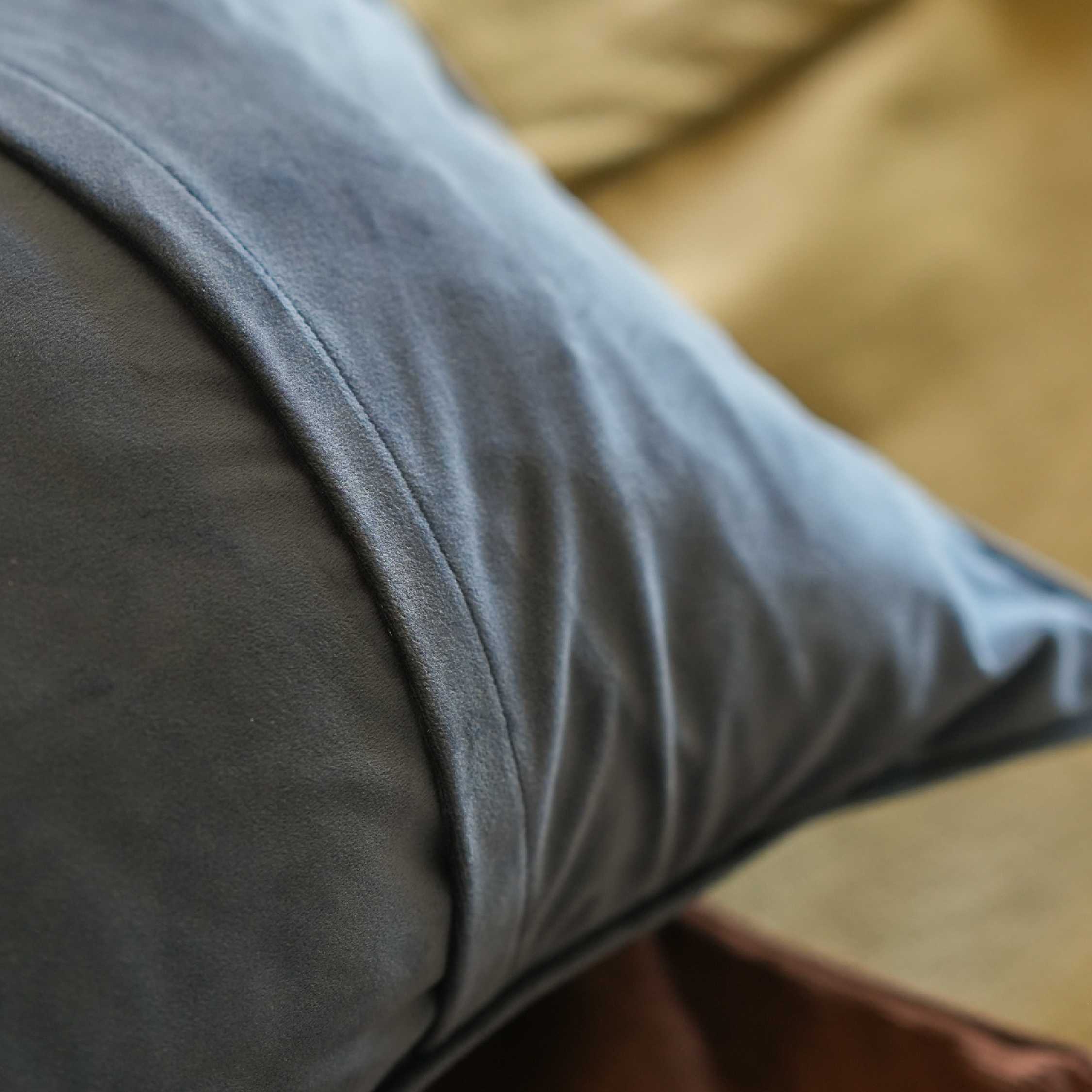 Evergreen Rain - Throw Pillow Cover