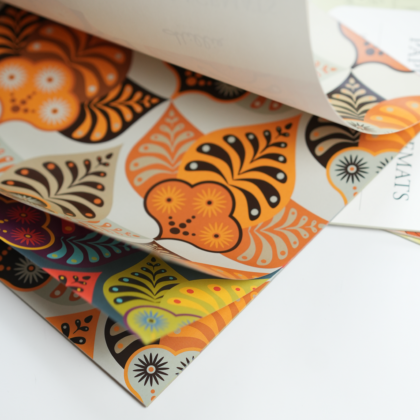 Wild Bloom - Paper Placemats