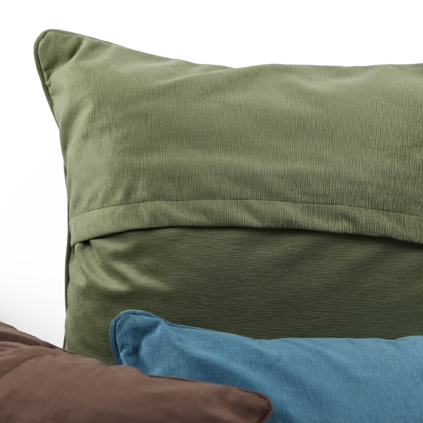 Evergreen Chalk - Lumbar Pillow Cover