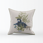 Evergreen Chalk - Throw Pillow Cover