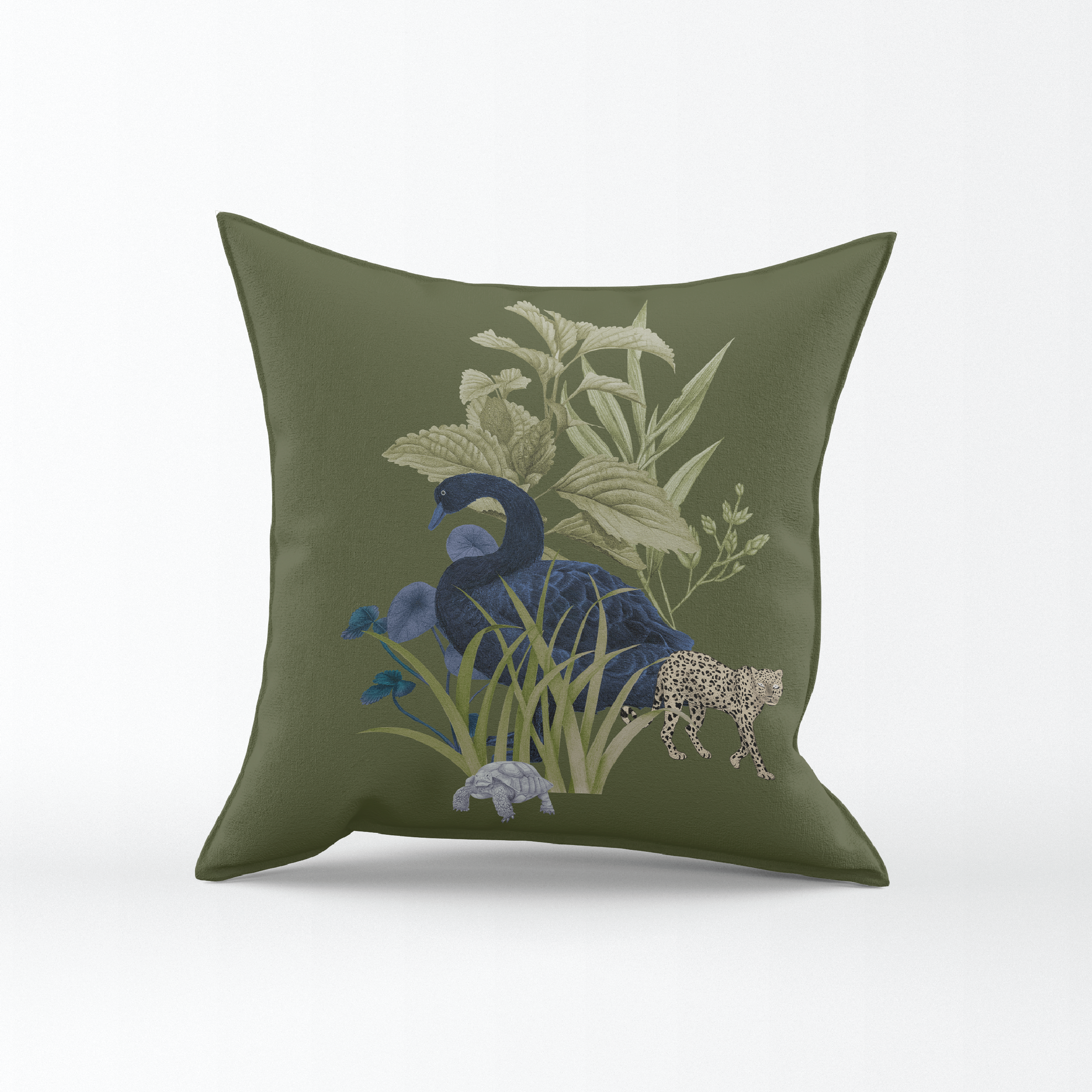 Evergreen Forest - Throw Pillow Cover