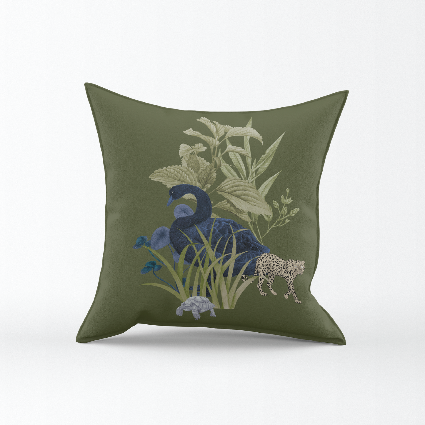 Evergreen Forest - Throw Pillow Cover