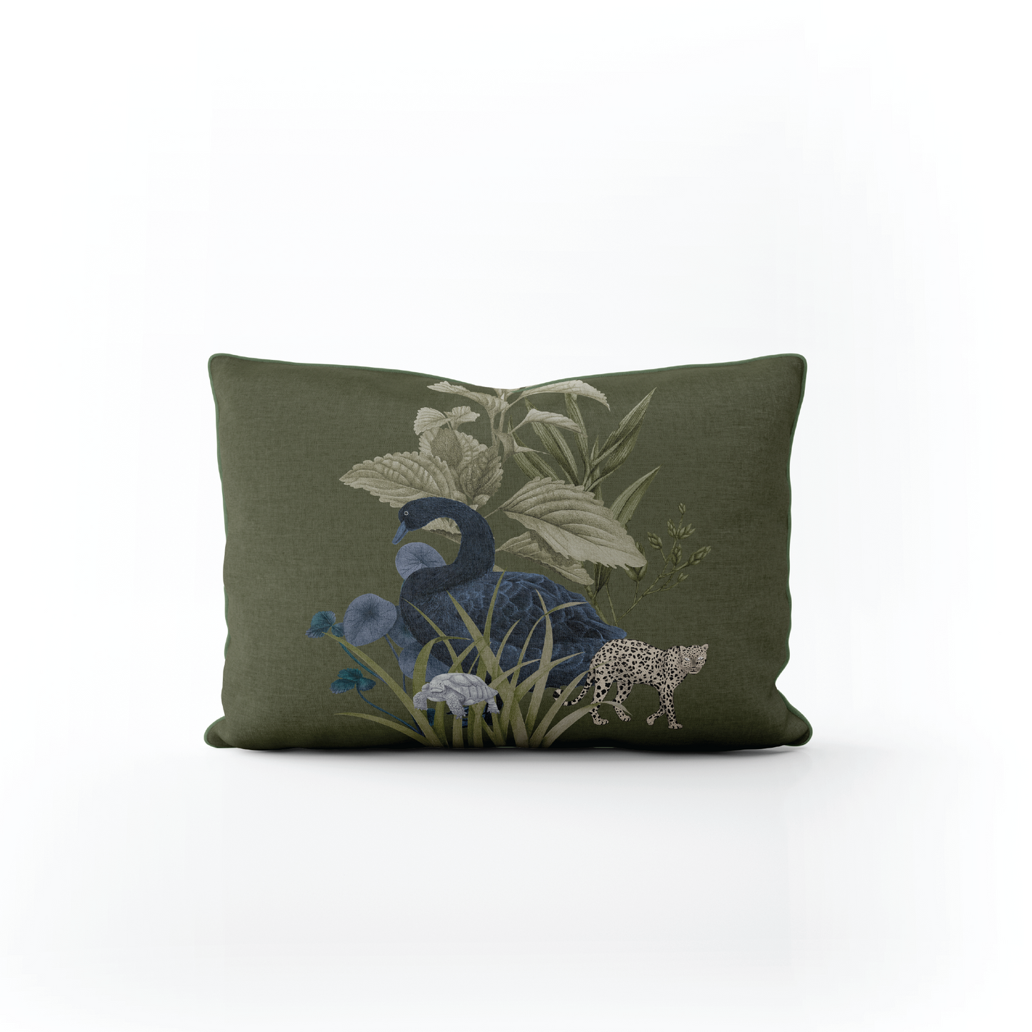 Evergreen Forest - Lumbar Pillow Cover