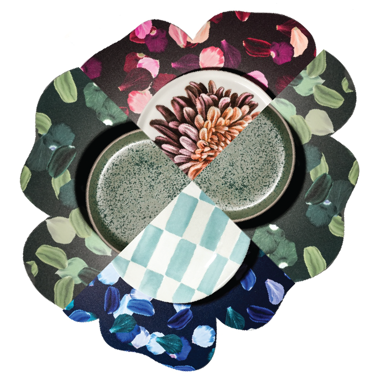 Rosas Mabaya - Placemats (set of 4)