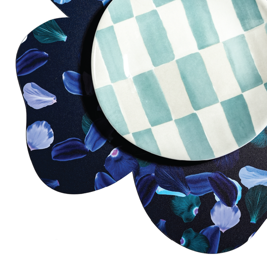Rosas Bughaw - Placemats (set of 4)