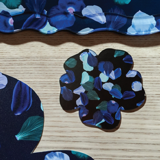 Rosas Bughaw - Acrylic Coaster (set of 4)