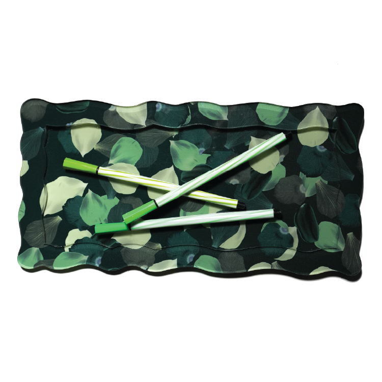 Rosas Luntian - Acrylic Tray
