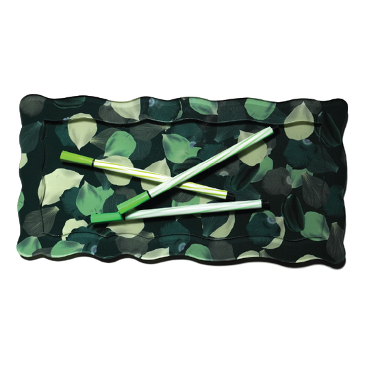 Rosas Luntian - Acrylic Tray